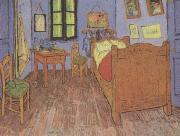 Vincent Van Gogh, The Artist's Bedroom at Arles (mk12)